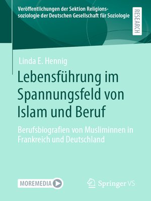 cover image of Lebensführung im Spannungsfeld von Islam und Beruf